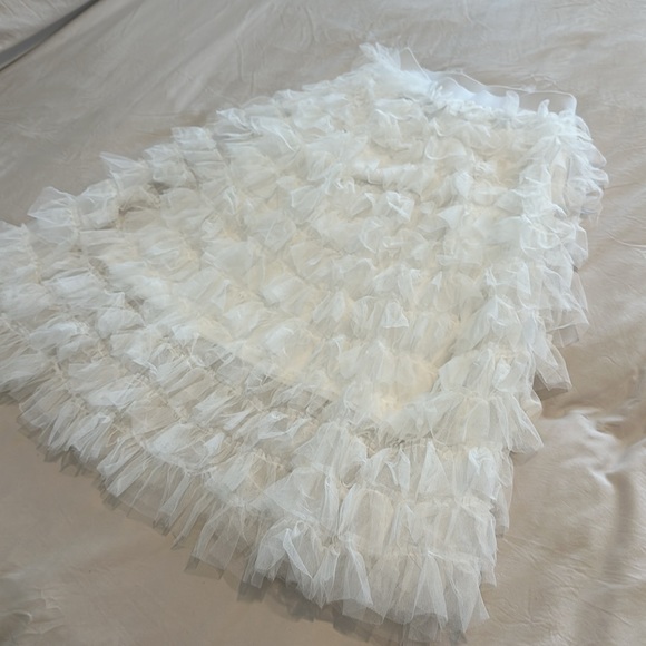 Ruffle Midi Skirt - Picture 5 of 6